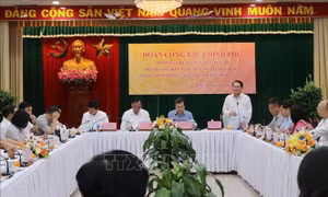 Tiếp tục tháo gỡ khó khăn, thúc đẩy thị trường bất động sản