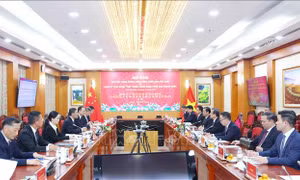 Thúc đẩy hợp tác giữa Ban Nội chính Việt Nam và Ủy ban Chính pháp Trung Quốc
