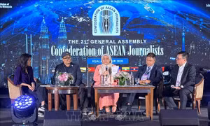 Báo chí ASEAN: Kết hợp sức mạnh AI và giá trị con người