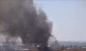 Israel đẩy mạnh bước tiến ở phía Bắc, Trung Dải Gaza