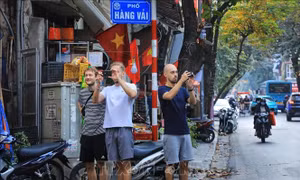 Khu Phố cổ Hà Nội đã trở thành điểm đến hấp dẫn du khách