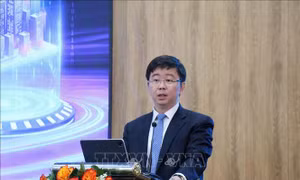 Ông Bùi Hoàng Phương là người phát ngôn của Bộ Khoa học và Công nghệ