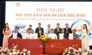 Kết nối tour tuyến, quảng bá điểm đến du lịch Bắc Ninh