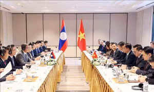 Tham vấn chính trị cấp bộ trưởng ngoại giao Việt Nam - Lào lần thứ 12
