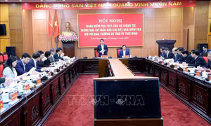 Không để việc sắp xếp tổ chức bộ máy ảnh hưởng đến thực hiện các nhiệm vụ phát triển