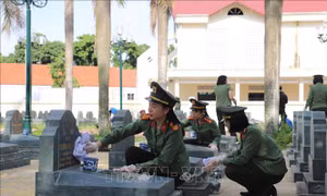 Chung tay chăm lo người có công bằng những việc làm nghĩa tình