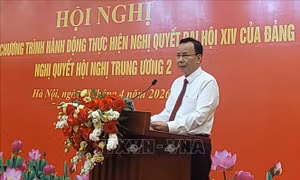 Phát huy vai trò người cao tuổi trong thực hiện Nghị quyết Đại hội XIV của Đảng