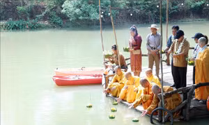 Đặc sắc Tết Bunpimay - Lào 2025 tại Đắk Lắk