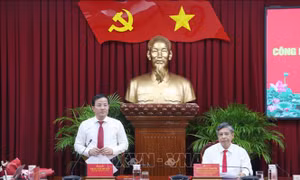 Phó Bí thư Thành ủy Cần Thơ Trần Văn Huyến được chỉ định giữ chức Bí thư Đảng ủy các cơ quan Đảng thành phố