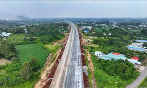 Phát động cao điểm thi công cao tốc Biên Hoà - Vũng Tàu