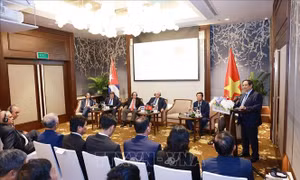 Thủ tướng Phạm Minh Chính: Vì Cuba, doanh nghiệp Việt Nam hãy sẵn sàng hiến thời gian, công sức, trí tuệ của mình