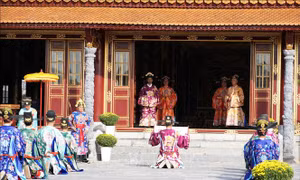 Ấn tượng Chương trình tái hiện Lễ Thiết triều của triều Nguyễn