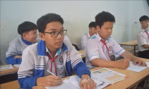 Giáo dục ở vùng khó nỗ lực bắt kịp xu thế phát triển