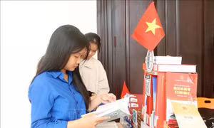 Khơi dậy khát vọng tuổi trẻ qua những trang sách viết về Chủ tịch Hồ Chí Minh