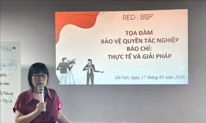 Xây dựng môi trường tác nghiệp báo chí an toàn