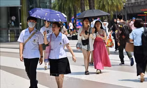 Cảng báo tốc độ nóng lên toàn cầu tăng gần gấp đôi