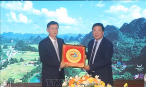 Triển vọng mới trong quan hệ hữu nghị Cao Bằng - Quảng Tây (Trung Quốc)
