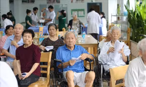Thúc đẩy mô hình viện dưỡng lão: Động lực mới cho 'kinh tế bạc'