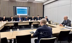 Kiểm toán Nhà nước Việt Nam thăm và làm việc song phương tại Tòa Thẩm kế Pháp