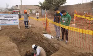 Phát hiện xác ướp hàng nghìn năm tuổi ở Peru