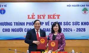 Chăm sóc sức khỏe cho người cao tuổi giai đoạn 2024 - 2028