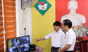 Kỳ thi tốt nghiệp THPT 2025: Bố trí hệ thống camera giám sát, chú trọng bảo mật đề thi