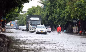 Bộ Công Thương: Chủ động ứng phó mưa lớn, lũ quét, sạt lở đất tại các tỉnh phía Bắc