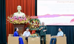 Tuổi trẻ TP Hồ Chí Minh giao lưu cùng nhân chứng lịch sử Điện Biên Phủ