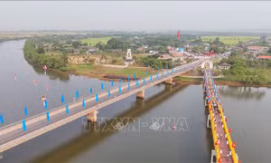 Hai dòng sông - một khát vọng - Bài 2: Giữ 'mạch nguồn' khát vọng hòa bình