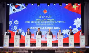 Tổng Bí thư Tô Lâm dự Lễ ra mắt Tổng lãnh sự quán Việt Nam tại Busan (Hàn Quốc)