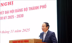 Hải Phòng quán triệt 185 nhiệm vụ cho mục tiêu 'chưa từng có'
