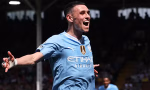 Phil Foden đoạt danh hiệu Cầu thủ xuất sắc nhất Ngoại hạng Anh 2023 - 2024