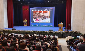 Kỳ thi tốt nghiệp THPT 2025: Hà Nội thực hiện nghiêm nguyên tắc '3 không', '4 đúng', '6 rõ'