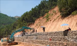 Quảng Ngãi chi 5 tỷ đồng chống sạt lở trên tuyến ĐH74