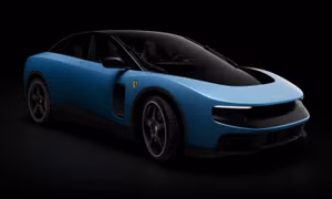 Ferrari ra mắt mẫu xe thuần điện đầu tiên