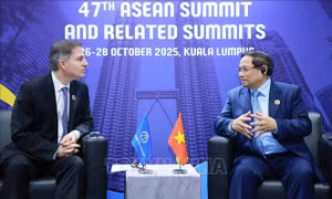Thủ tướng Phạm Minh Chính gặp Phó Chủ tịch World Bank phụ trách Đông Á - Thái Bình Dương