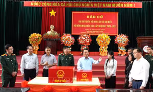 Rà soát kỹ từng khâu, bảo đảm cuộc bầu cử diễn ra dân chủ, đúng pháp luật