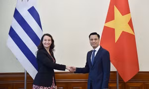  Uruguay và Việt Nam có nhiều tiềm năng thúc đẩy hợp tác