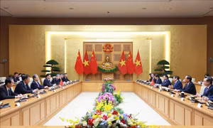 Việt Nam luôn ghi nhớ sự ủng hộ, giúp đỡ quý báu của Đảng, Nhà nước Trung Quốc 
