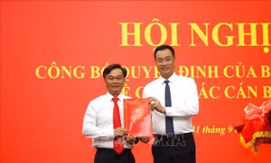 Đồng chí Nguyễn Chiến Thắng giữ chức vụ Phó Bí thư Tỉnh ủy Quảng Trị