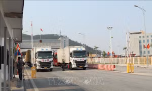 Các cửa khẩu tại Lạng Sơn tạm dừng thông quan từ 15 - 23/2/2026