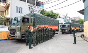 Nâng mức trợ cấp đối với sĩ quan, quân nhân nghỉ hưu trước hạn