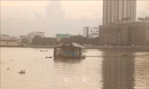 Tháo gỡ khó khăn trong vận hành hệ thống thu gom rác tự động trên sông