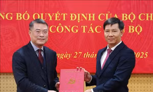 Điều động, bổ nhiệm đồng chí Nguyễn Thành Tâm giữ chức Phó Trưởng Ban Tổ chức Trung ương