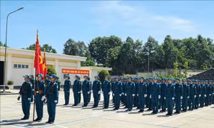 Những 'bông hồng thép' hướng tới đại lễ non sông
