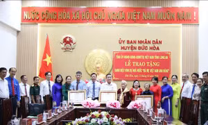 Phong tặng, truy tặng danh hiệu vinh dự Nhà nước 'Bà mẹ Việt Nam Anh hùng'