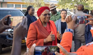 Namibia có nữ tổng thống đầu tiên