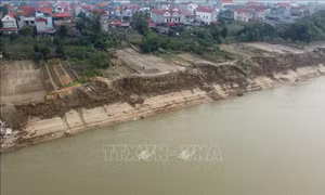5 thiếu nhi bị đuối nước khi tắm sông Lô