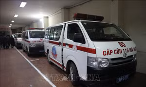 Đến năm 2030 hoàn tất mạng lưới cấp cứu ngoại viện