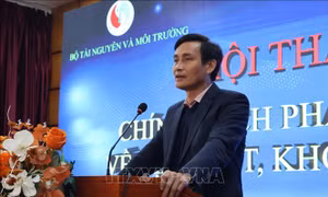 Tạo hành lang pháp lý vững chắc về địa chất, khoáng sản